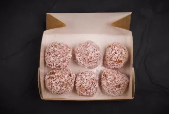 Кокосово-ореховые шарики