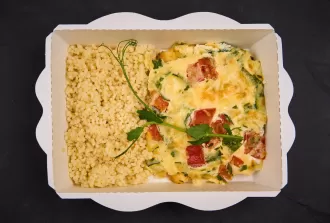 Омлет классический с кус-кусом