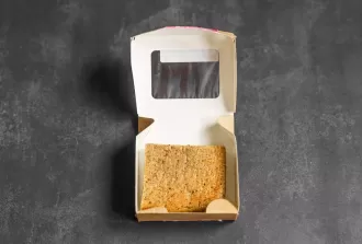 Батончик с бананом