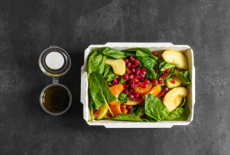 Салат с фруктами