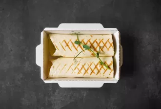 Ролл с тунцом