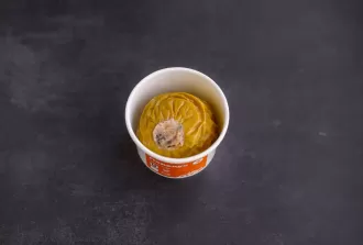 Яблоко запеченное с рикоттой и грецким орехом